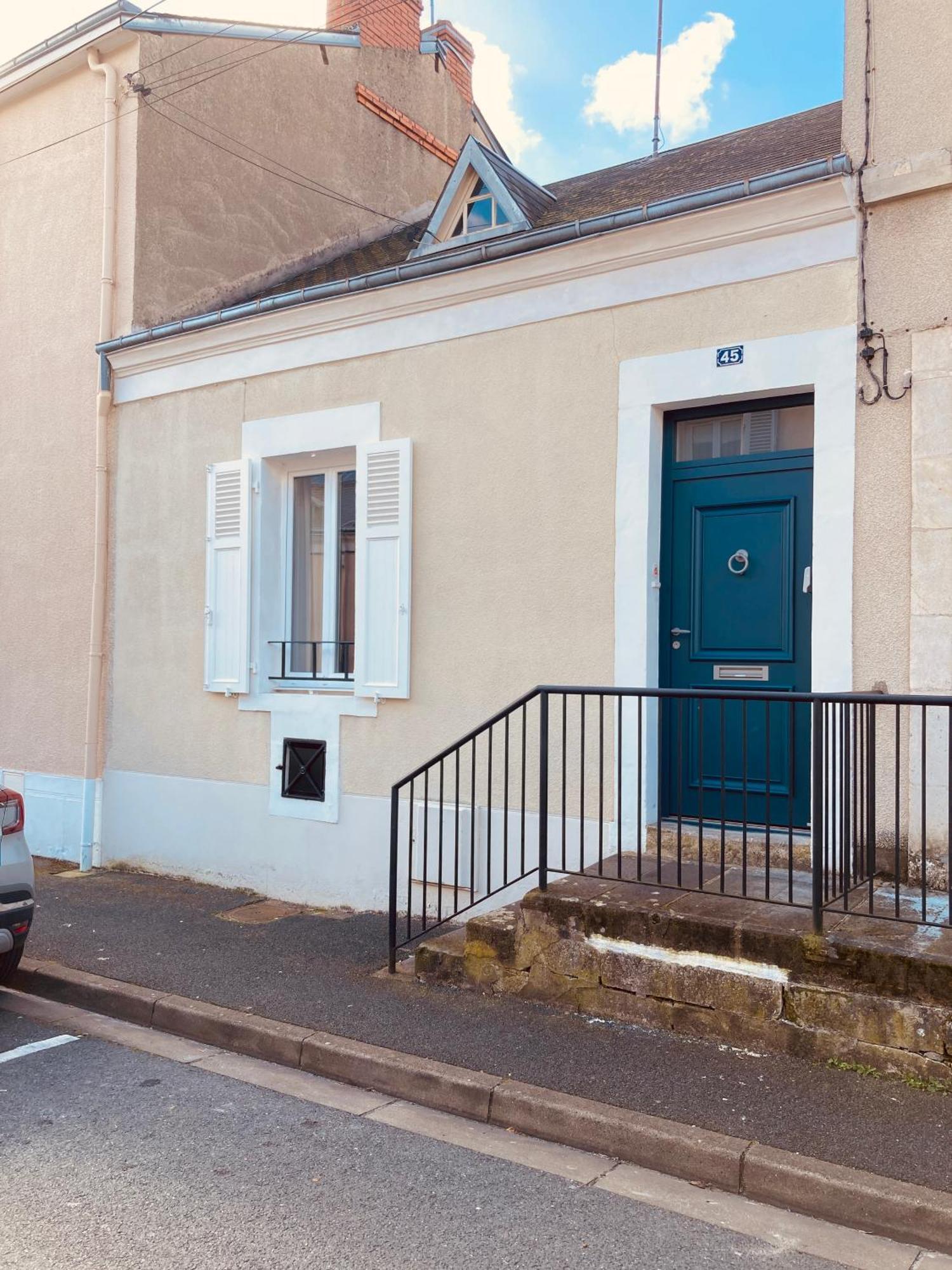 فيلا La Jeannette - Proche Gare-Centre, 2 Lits, Terrasse Châteauroux المظهر الخارجي الصورة